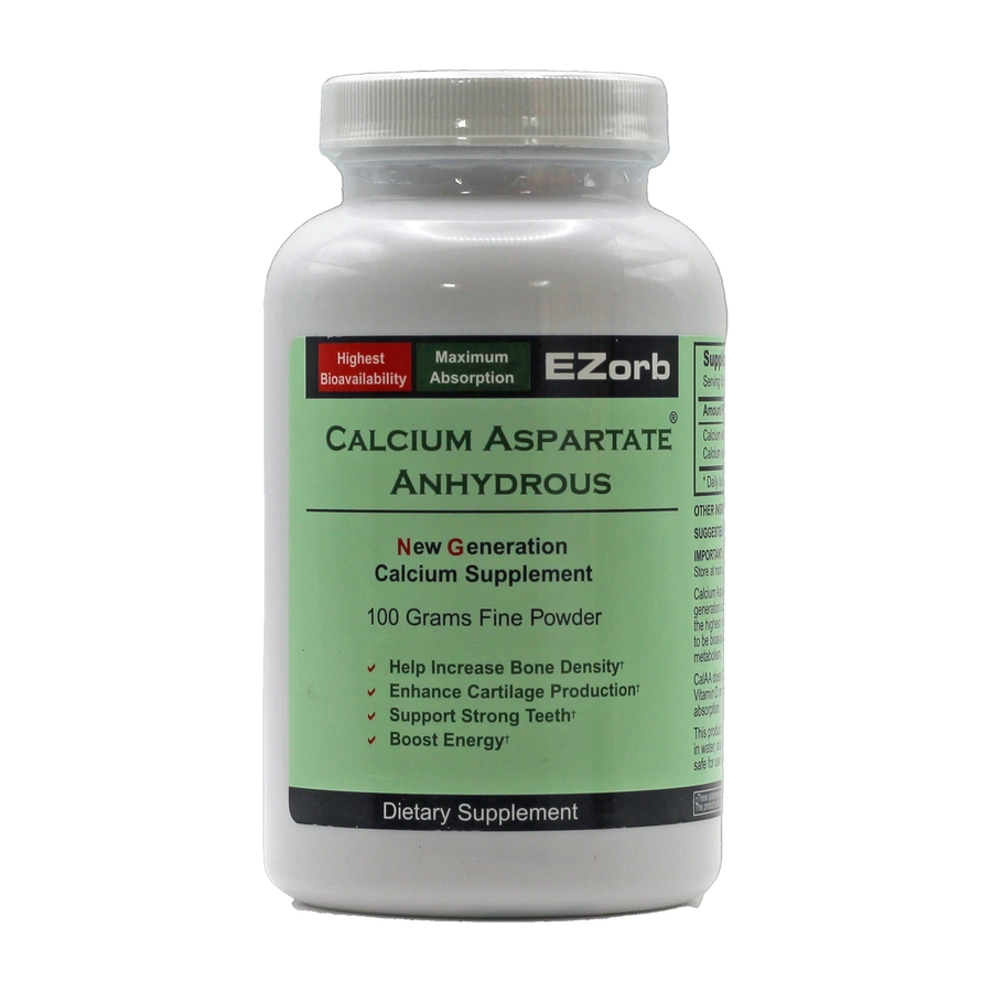 EZorb Calcium® - Calcium Aspartate Anhydrous Powder