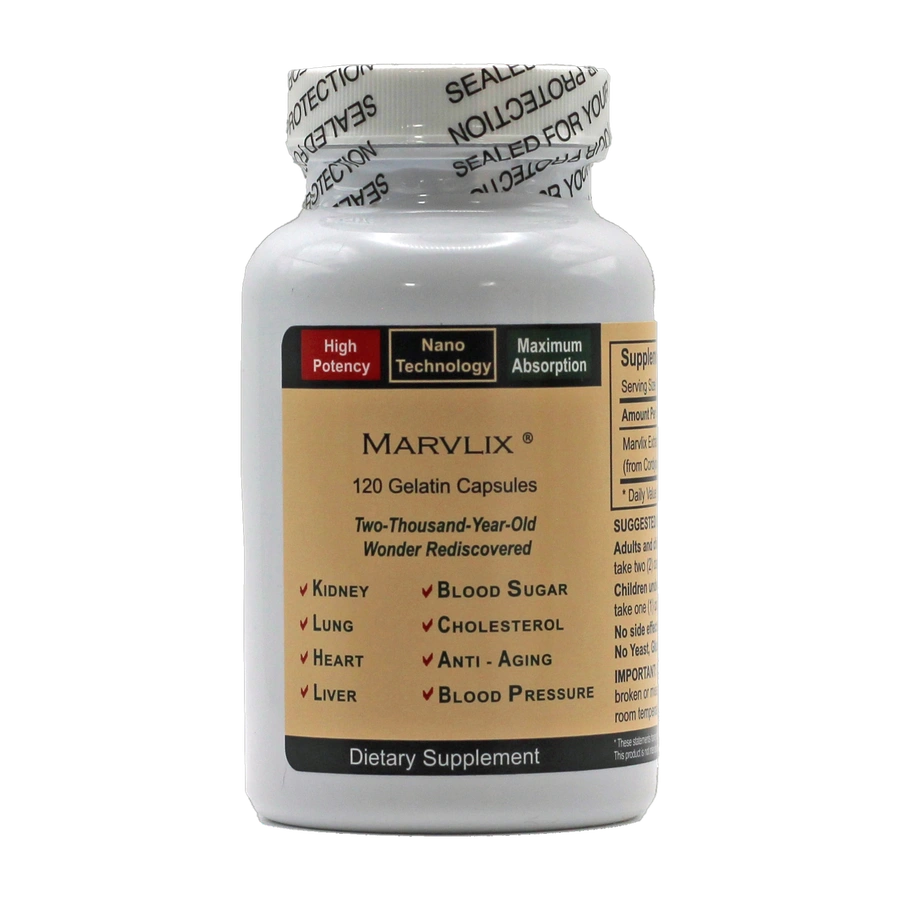 Marvlix® with Cordyceps Sinensis