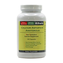 EZorb Calcium® - Calcium Aspartate Anhydrous Capsules